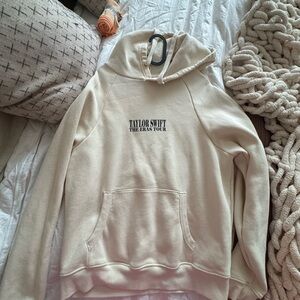 Taylor Cream Hoodie Sweater